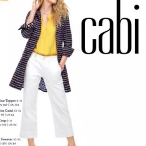 Cabi Lido Crop, size 8